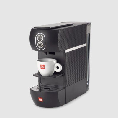 Macchina Caffè Illy Cialda Easy Nera
