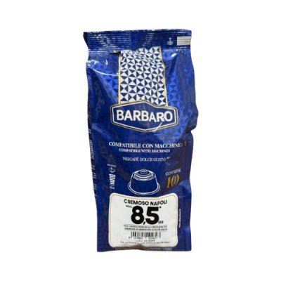 10 Cremoso Napoli Barbaro Dolce Gusto