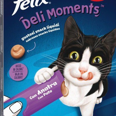 Felix Deli Moments Anatra 4x10g