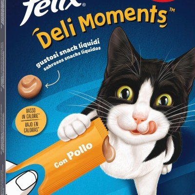Felix Deli Moments Pollo 4x10g