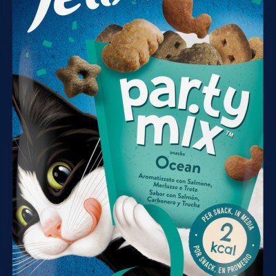 Felix Party Mix 60g Ocean Salmone, Merluzzo e Trota