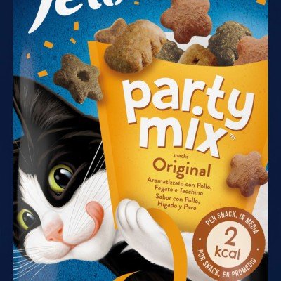 Felix Party Mix 60g Original Pollo, Fegato e Tacchino