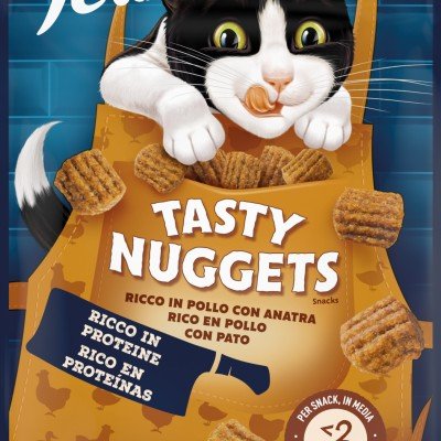 Felix Tasty Nuggets 50g Pollo e Anatra
