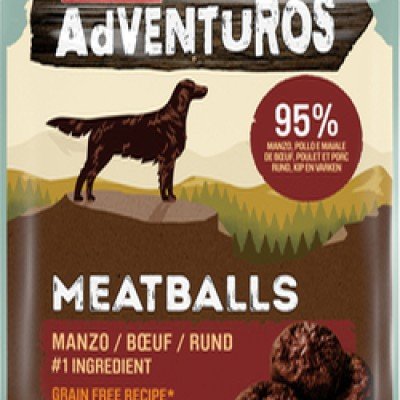 Adventuros High Meat 70g Meatballs Manzo