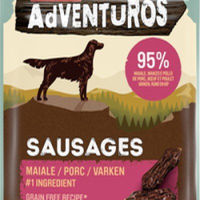 Adventuros High Meat 70g Sauseges Maiale