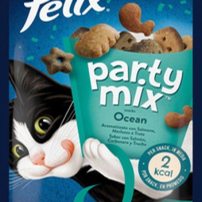 Felix Party Mix 60g Ocean Salmone, Merluzzo e Trota