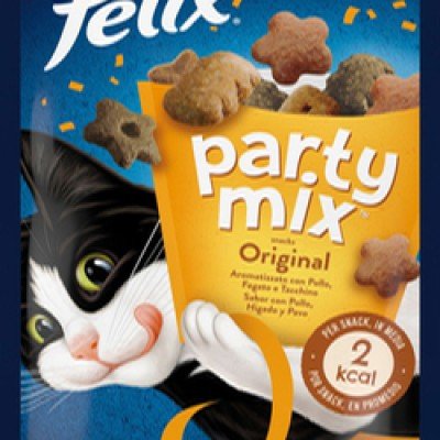 Felix Party Mix 60g Original Pollo, Fegato e Tacchino
