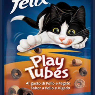 Felix PlayTubes 50g Pollo e Fegato