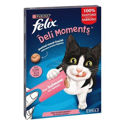 Felix Deli Moments Salmone 4x10g