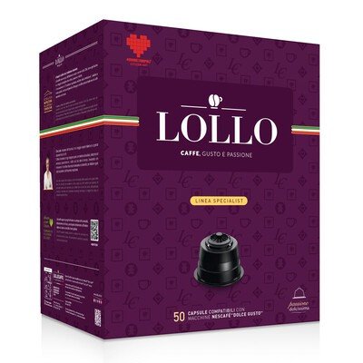 50 Classico Lollo Dolce Gusto