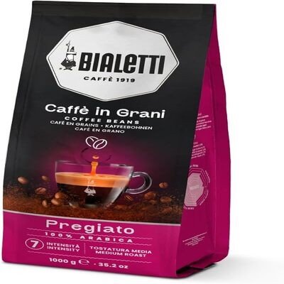 1 Sacchetto 1000g Experto Grani Pregiato Bialetti