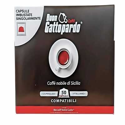 50 Ricco To.Da Gattopardo Dolce Gusto