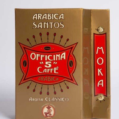 1 Astuccio Macinato Moka Classico Officina 5 Caffè