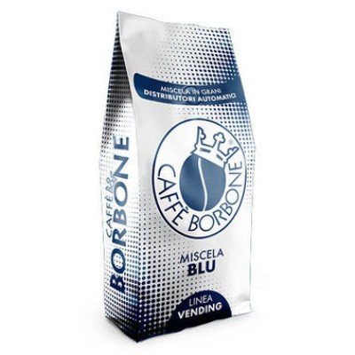 1 Caffè in Grani Blu 500g Borbone