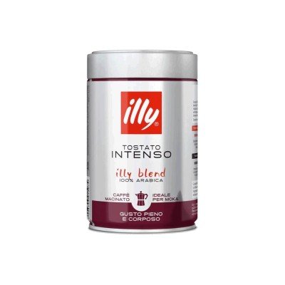 1 Caffè Macinato Moka Intenso 250g Illy