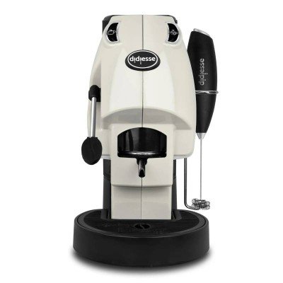 1 Macchina Caffè Baby Frog coffee&tea Avorio Didiesse + Frullino Omaggio