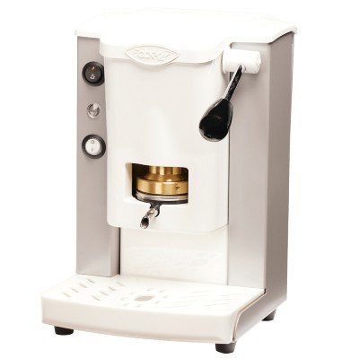 1 Macchina Caffè Bianca e Grigia Faber Slot