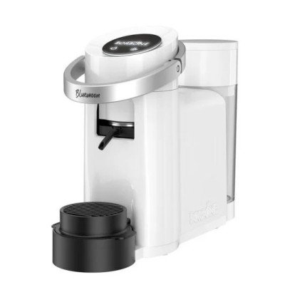 1 Macchina Caffè Bluemoon Bianca Borbone Cialde ESE