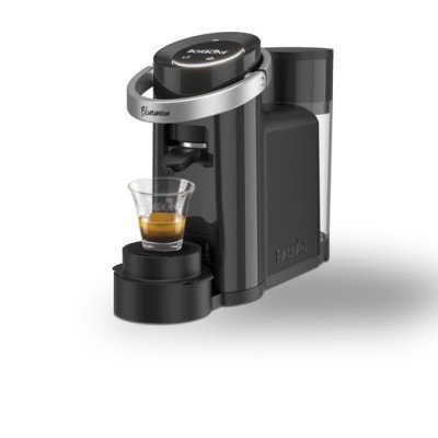 1 Macchina Caffè Bluemoon Nera Borbone Cialde ESE