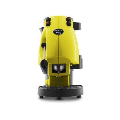 1 Macchina Caffè Frog Giallo Limone Didiesse