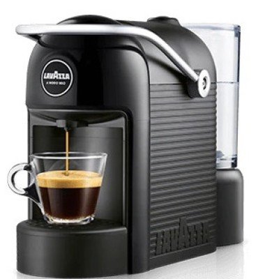 1 Macchina Caffè Jolie Evo Nera Lavazza a Modo Mio