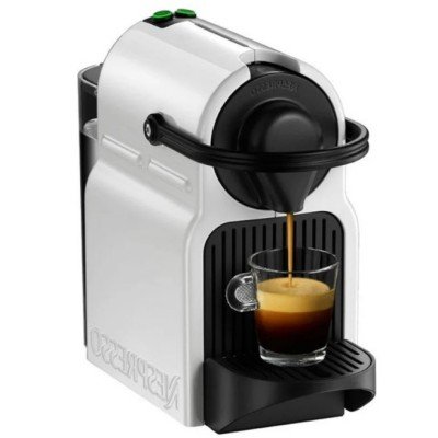 1 Macchina Caffè Nespresso Inissia Krups Bianca