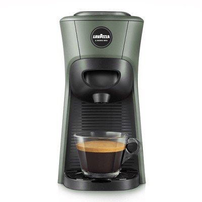 1 Macchina Caffè Tiny Green Eco Lavazza a Modo Mio