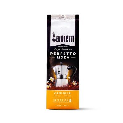 1 Sacchetto 250g Perfetto Moka Vaniglia Bialetti