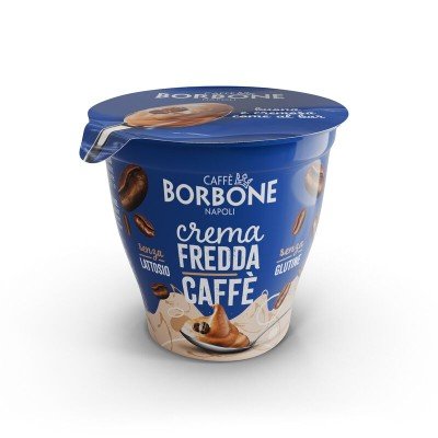 1 Vasetto Crema Caffè da 125g Borbone