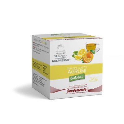 10 Agrumi Biologico Sandemetrio Nespresso