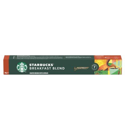 10 Breakfast Blend Starbucks Nespresso INT 7