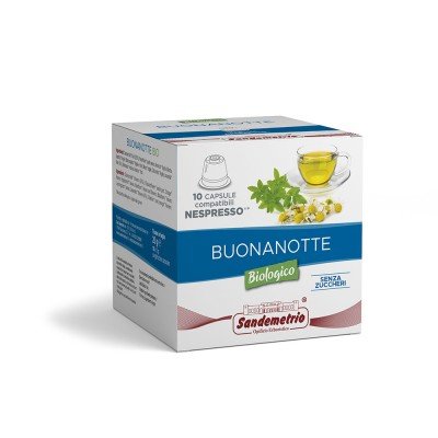 10 Buonanotte Bio Sandemetrio Nespresso