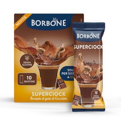 10 bustine Superciok 12g solubile Borbone