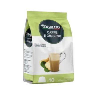 10 Caffè e Ginseng Toraldo Dolce Gusto