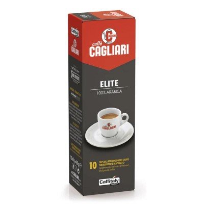 10 Cagliari Caffitaly Elite