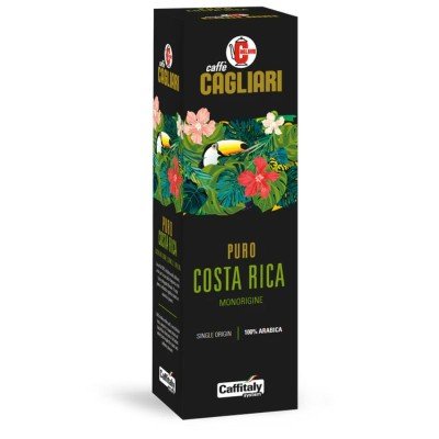 10 Cagliari Monorigine Costa Rica Caffitaly