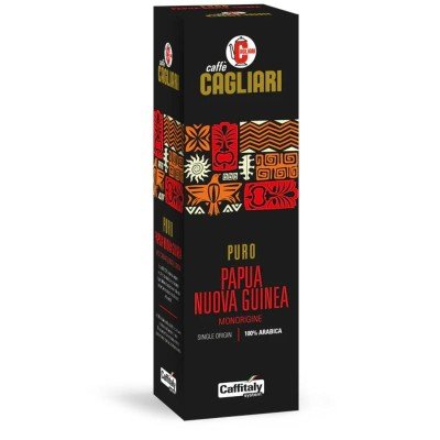 10 Cagliari Monorigine Papua Nuova Guinea Caffitaly