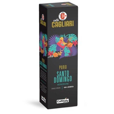 10 Cagliari Monorigine Santo Domingo Caffitaly