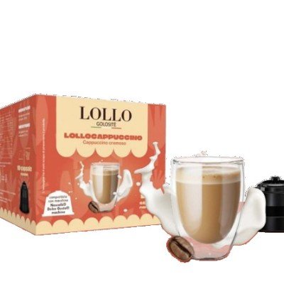 10 Cappuccino Lollo Dolce Gusto