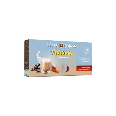10 Cappuccino Lollo Nespresso
