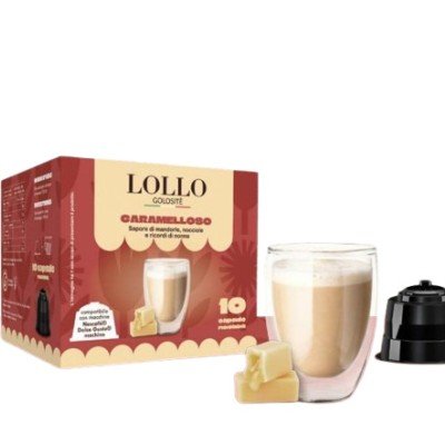 10 Caramello Lollo Dolce Gusto