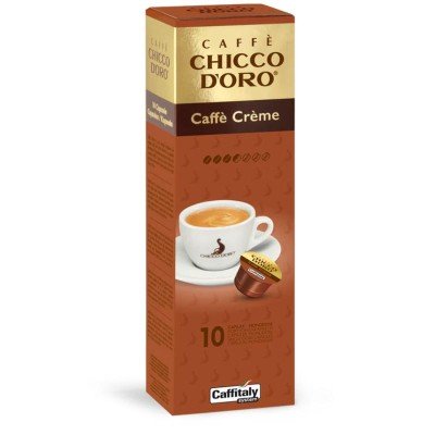 10 Chicco D'Oro Caffè Crème Caffitaly