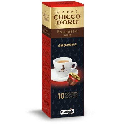 10 Chicco D'Oro Espresso Forte Caffitaly