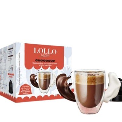 10 Chococup Lollo Dolce Gusto