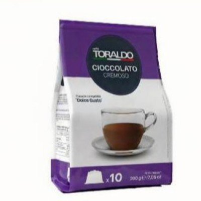 10 Cioccolato Cremoso Toraldo Dolce Gusto