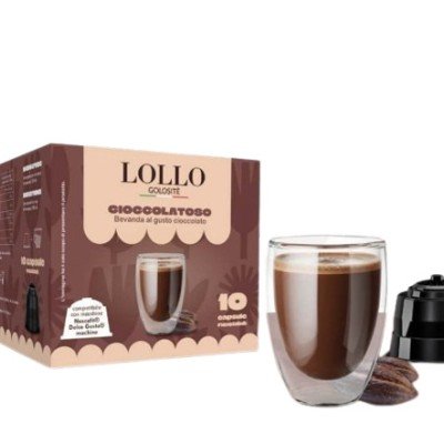 10 Cioccolato Lollo Dolce Gusto