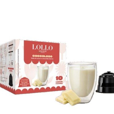 10 COCCOloso Lollo Dolce Gusto