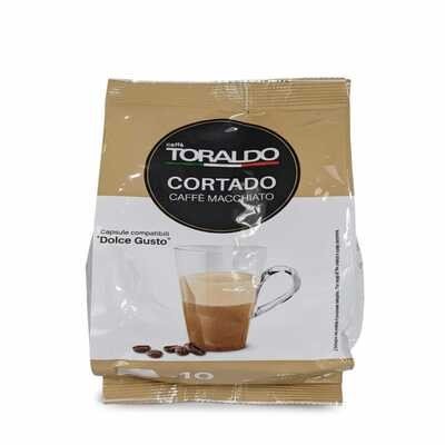 10 Cortado Toraldo Dolce Gusto