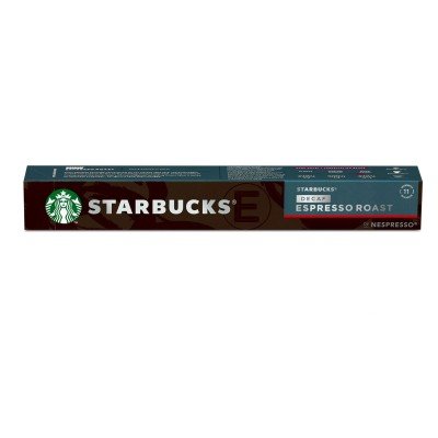 10 Deca Espresso Dark Roast Starbucks Nespresso INT 11