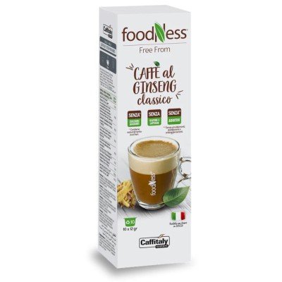 10 Foodness Caffè al Ginseng Classico Caffitaly